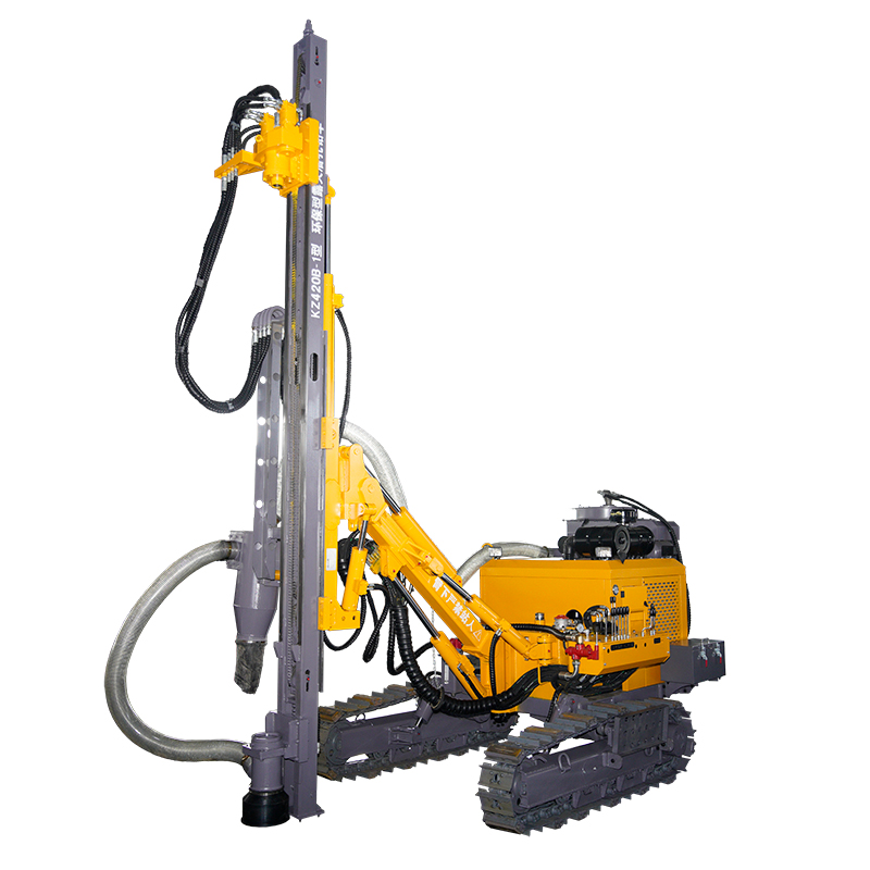 Heavy Equipment Drilling Rig - Equipamento de Engenharia para Fundações de