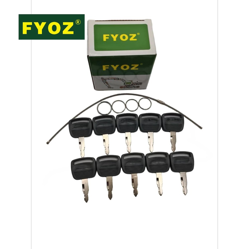 Heavy Equipment Keys - 10 Chaves para Escavadora S450 para