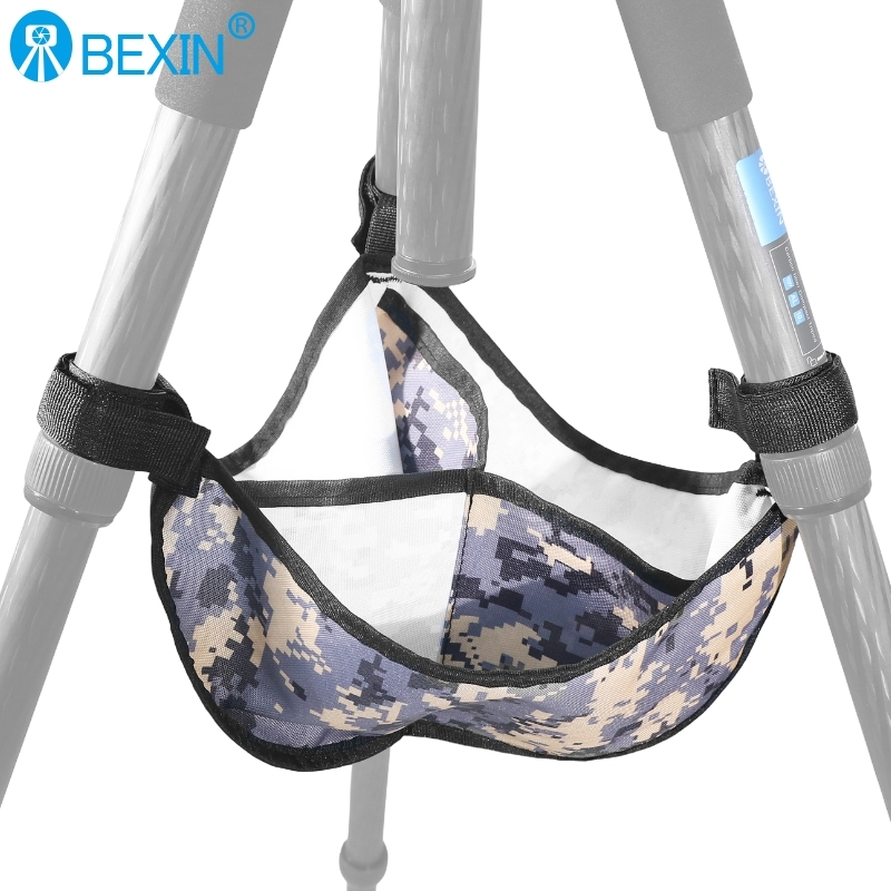 Heavy Equipment Video - Bexin tripé saco de peso preto