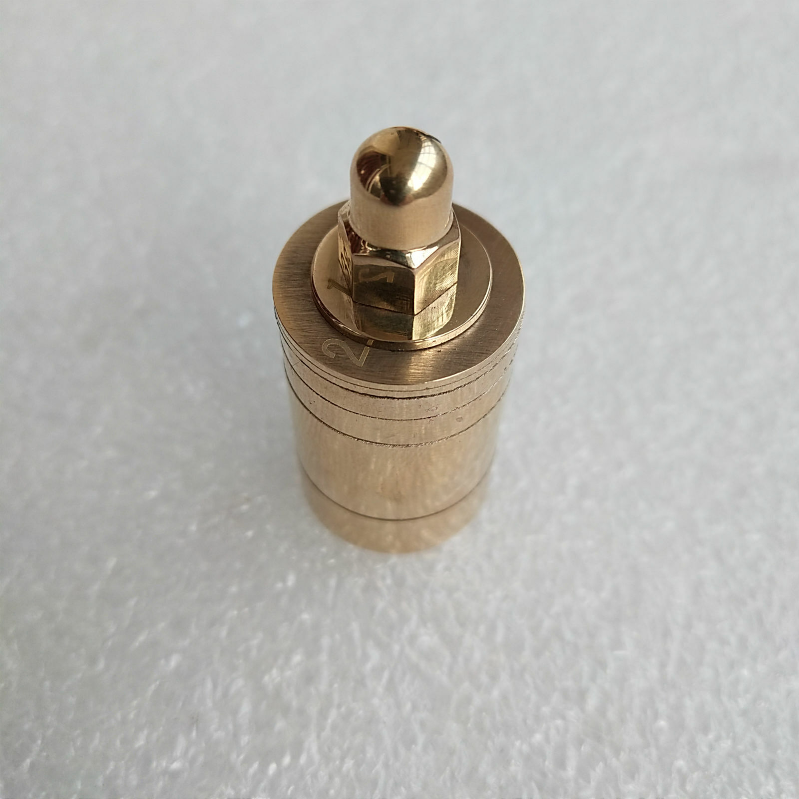 Heavy Equipment Keys - Medição de peso para piano, cobre