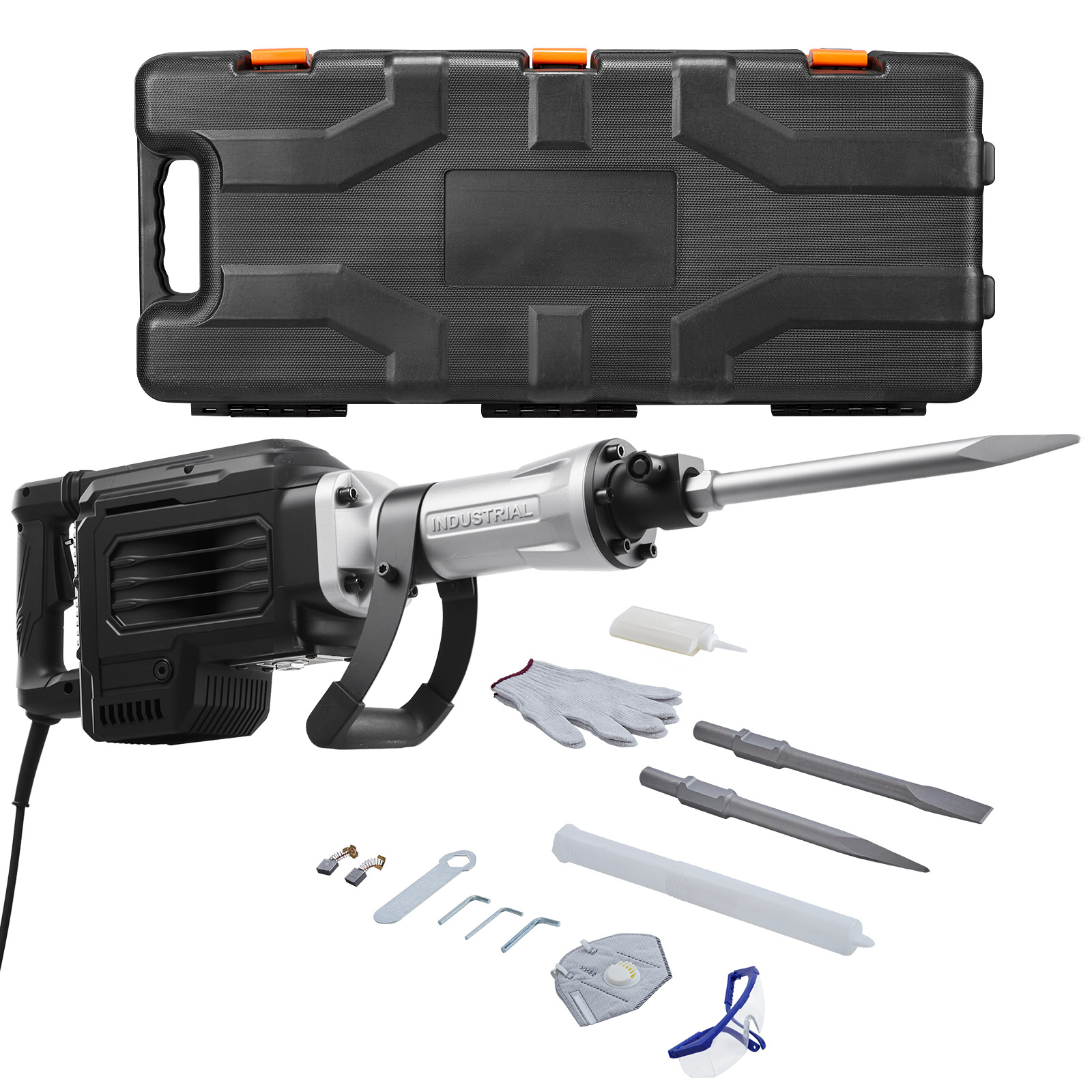 Concrete Breaker Demolition - SucceBuy Martelo de demolição 2800 W