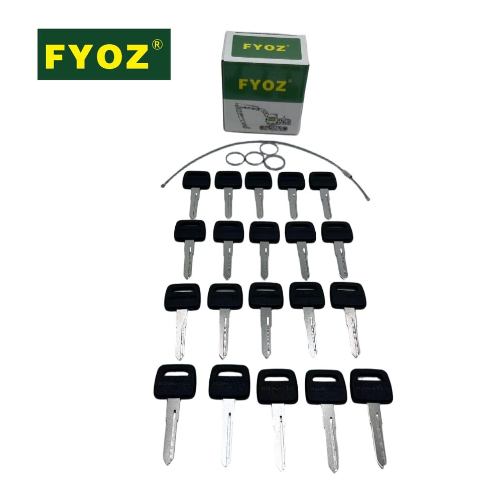 Heavy Equipment Keys - 20 Chaves para Equipamentos Pesados para