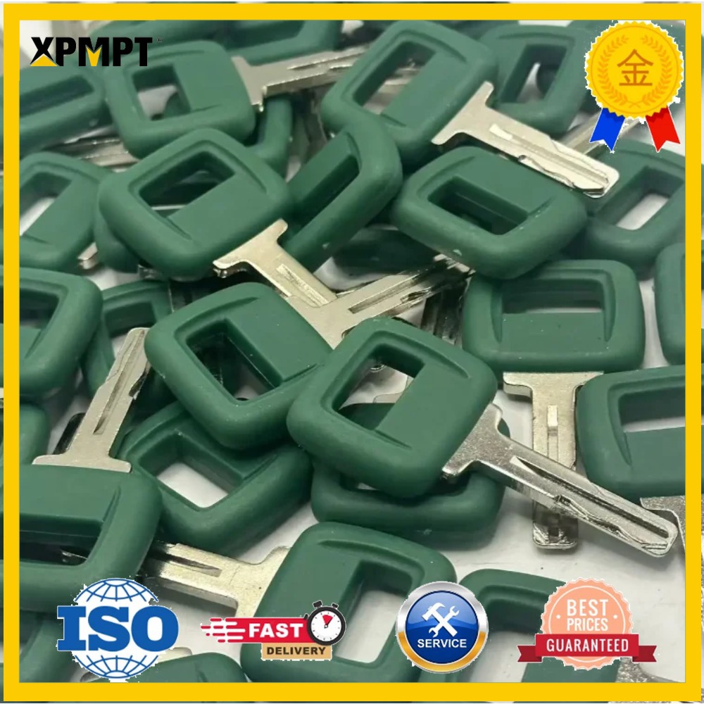 Heavy Equipment Keys - 10 Chaves de Ignição 11039228 para