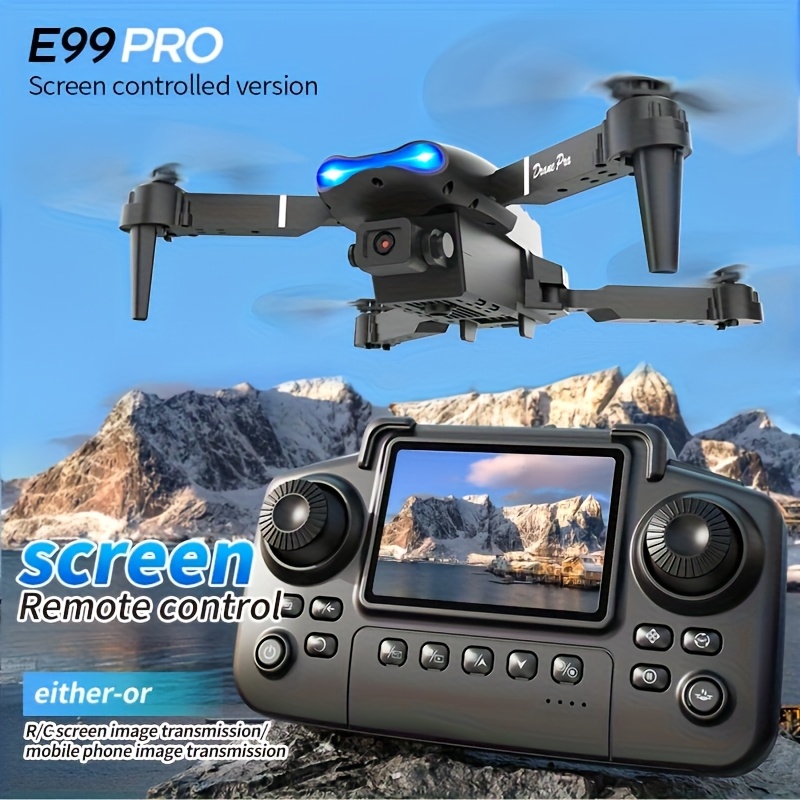 Heavy Equipment Keys - O Drone E99PRO MAX 2026 Aprimorado