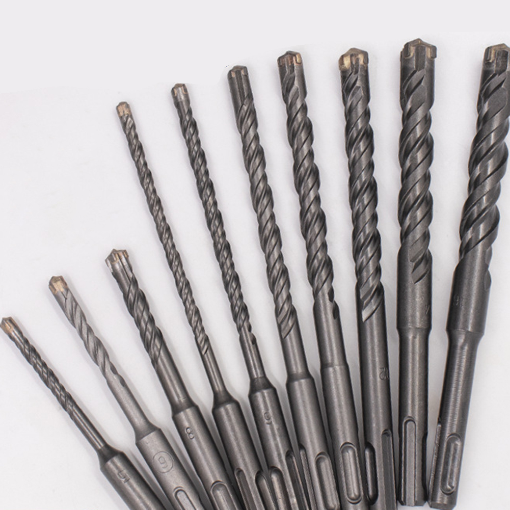 Concrete Breaker Demolition - 10 Peças Brocas SDS Plus para
