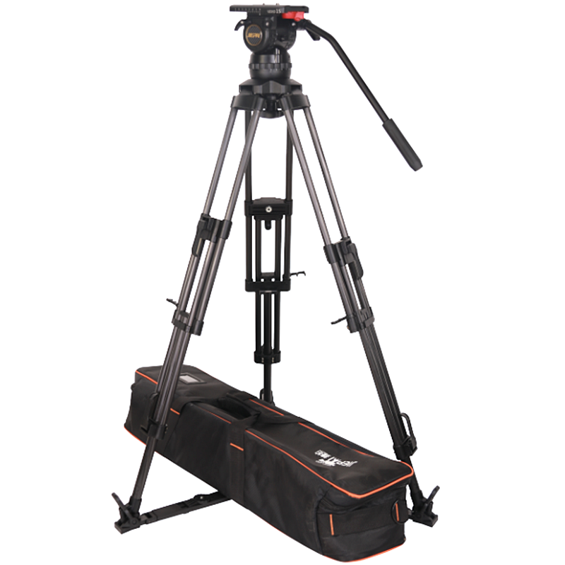 Heavy Equipment Video - Equipamento Fotográfico Jiepai V15, Tripé Profissional
