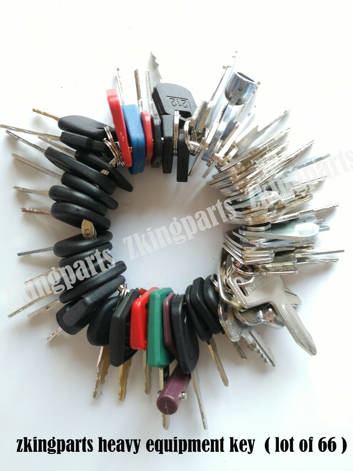 Heavy Equipment Keys - Chave de ignição para equipamentos pesados