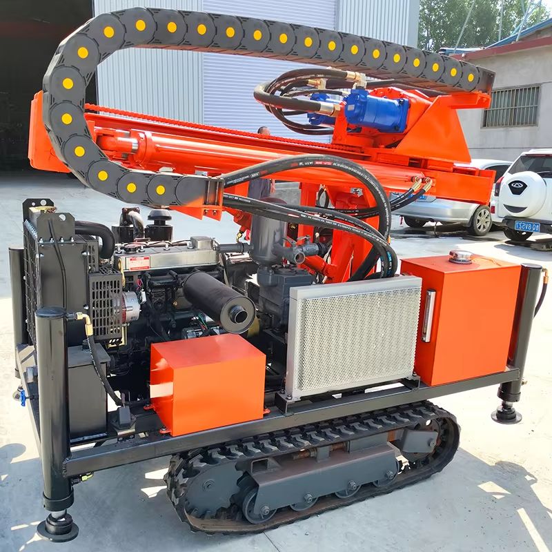 Heavy Equipment Drilling Rig - Equipamento de Perfuração de Poços de