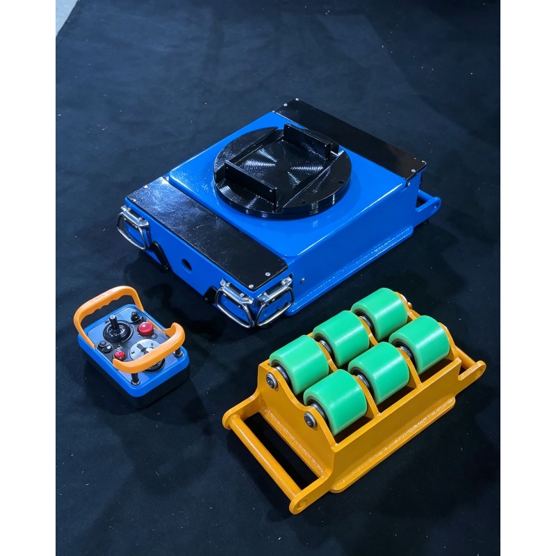 Heavy Equipment Rollers - 2026 Novo Carrinho Elétrico para Transporte