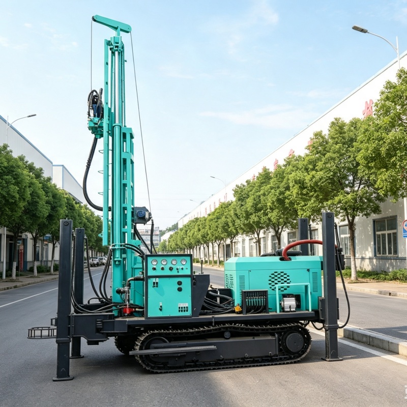 Heavy Equipment Drilling Rig - Equipamento de Perfuração de Poços de