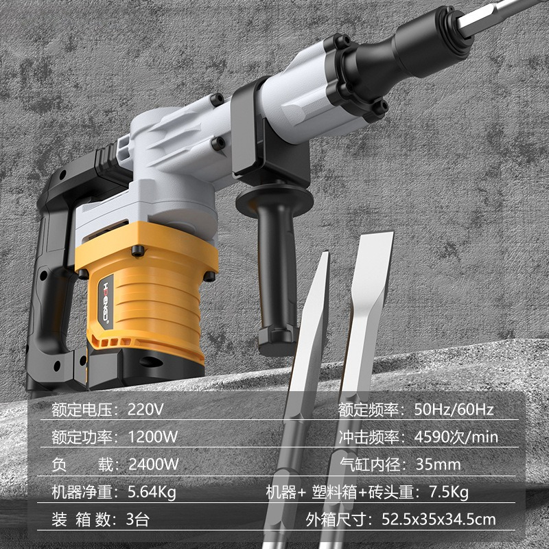 Martelo Demolidor Elétrico de  - Concrete Breaker Demolition avaliação e preço
