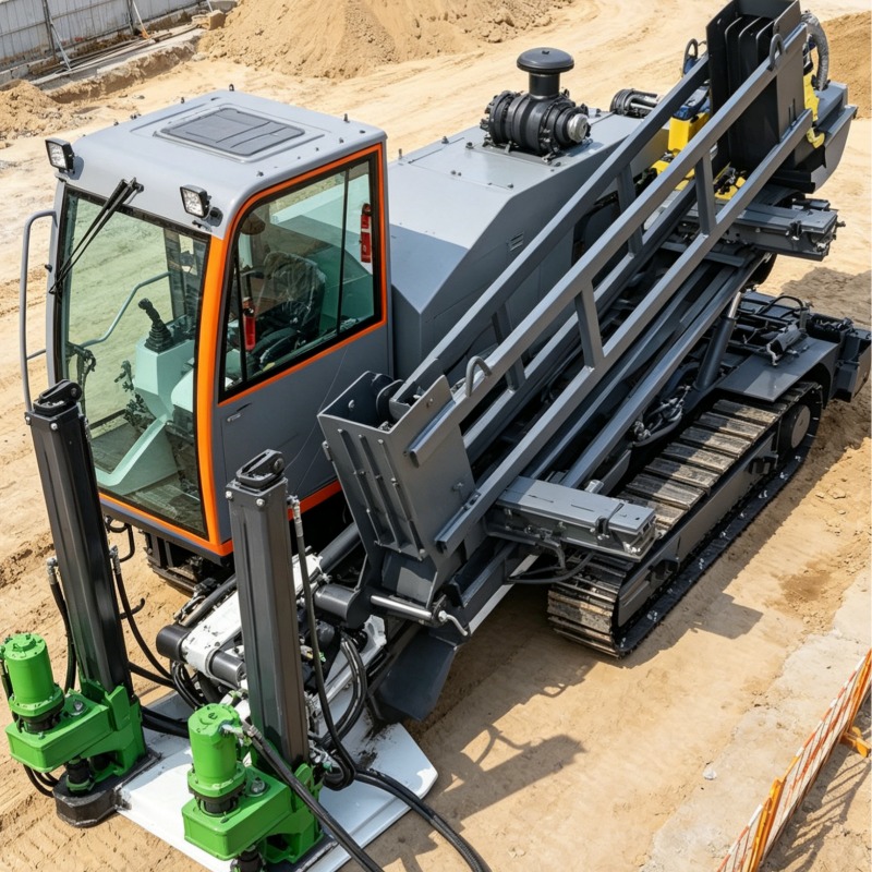 Máquina de Perfuração Direcion - Heavy Equipment Drilling Rig avaliação e preço