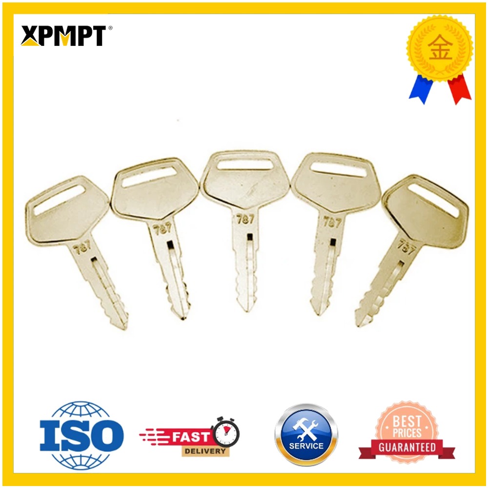 5 Chaves 787 para Equipamentos - Heavy Equipment Keys avaliação e preço