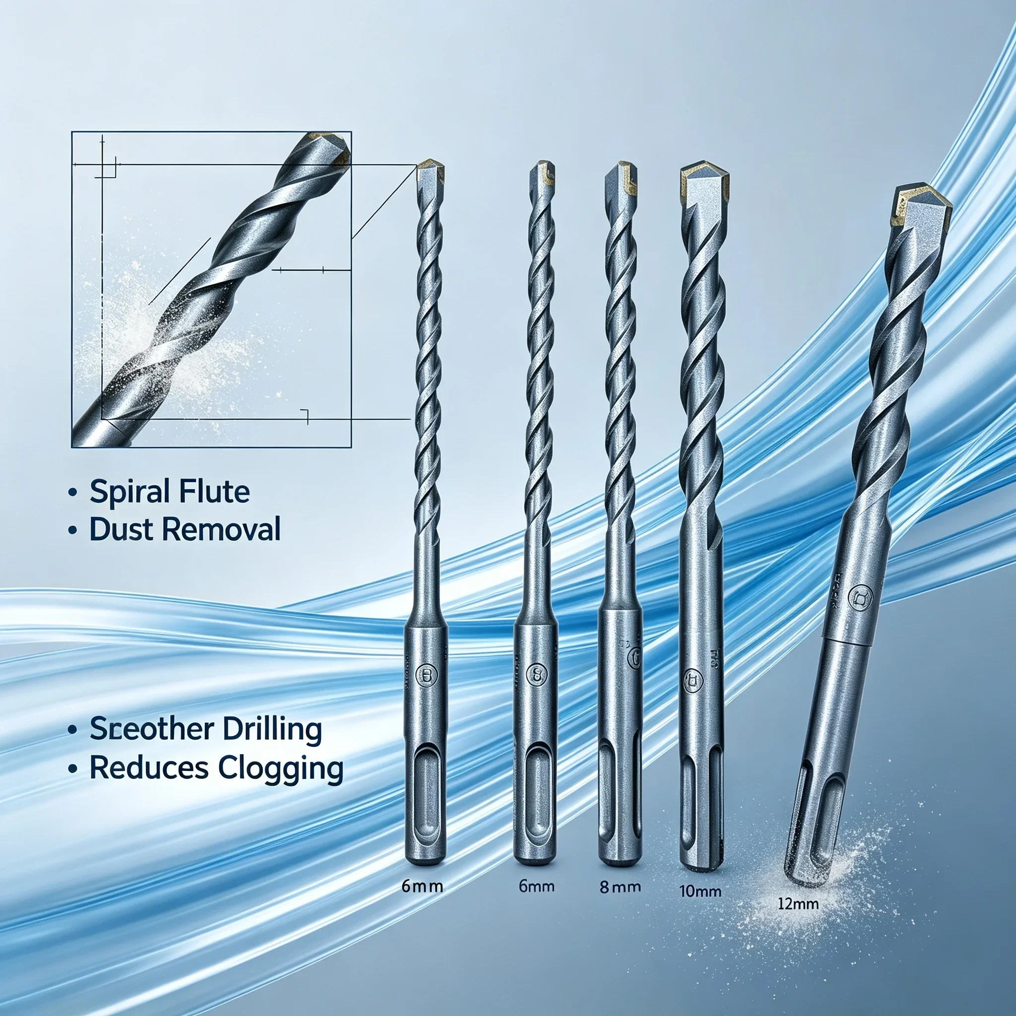 Brocas para martelo perfurador - Concrete Breaker Demolition avaliação e preço