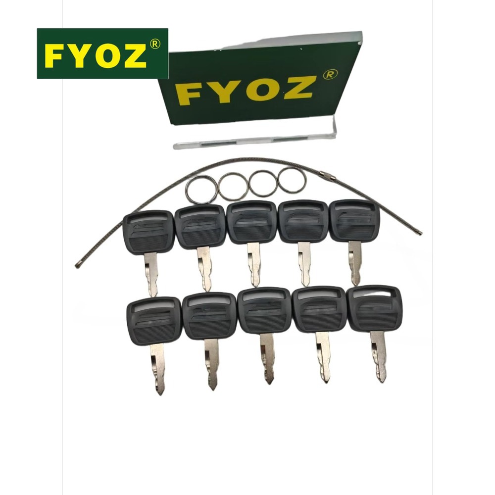 10 Chaves para Escavadora S450 - Heavy Equipment Keys avaliação e preço