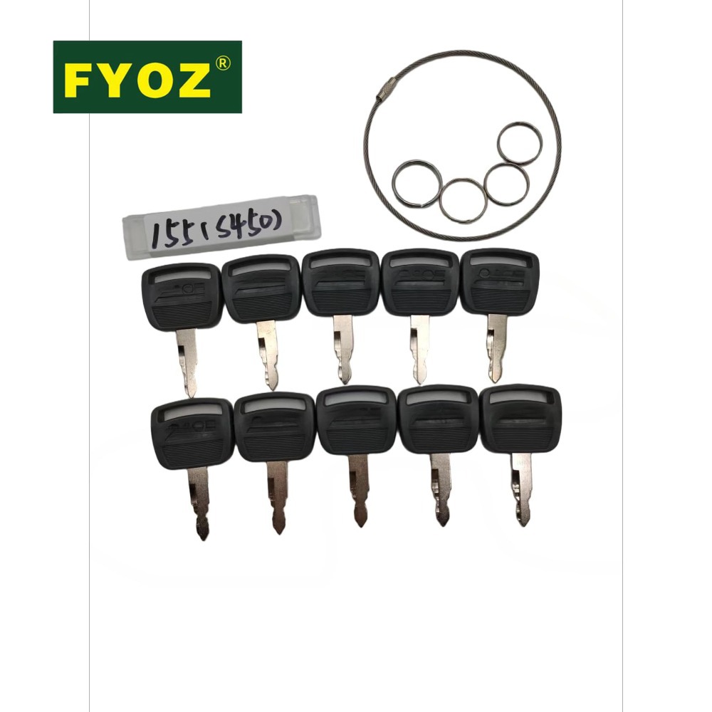 10 Chaves para Escavadora S450 - Heavy Equipment Keys avaliação e preço