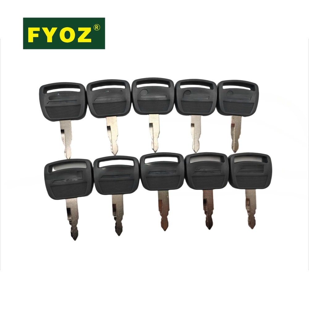 10 Chaves para Escavadora S450 - Heavy Equipment Keys avaliação e preço