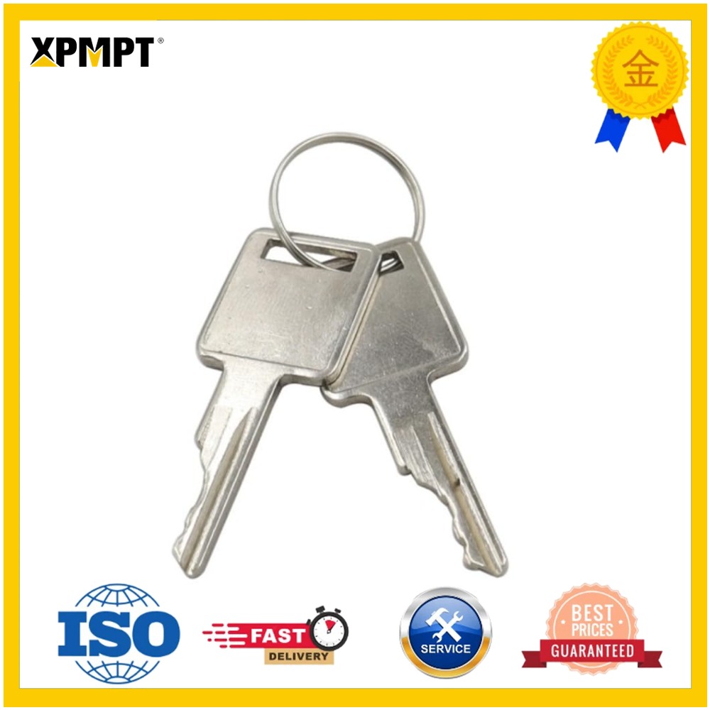 Chave de Ignição com 2 Chaves  - Heavy Equipment Keys avaliação e preço
