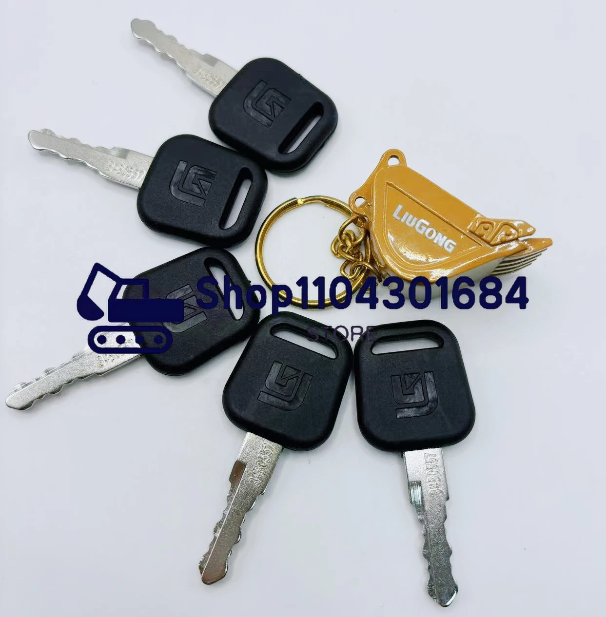 2/5 peças 34b0557 chaves para  - Heavy Equipment Keys avaliação e preço