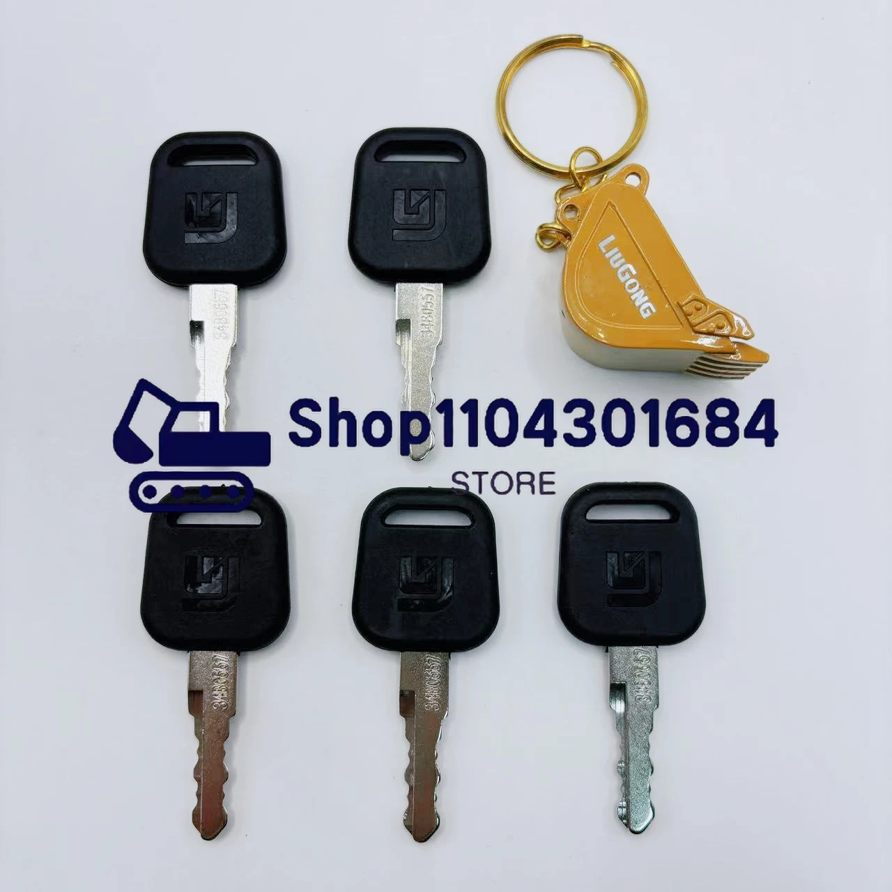 2/5 peças 34b0557 chaves para  - Heavy Equipment Keys avaliação e preço