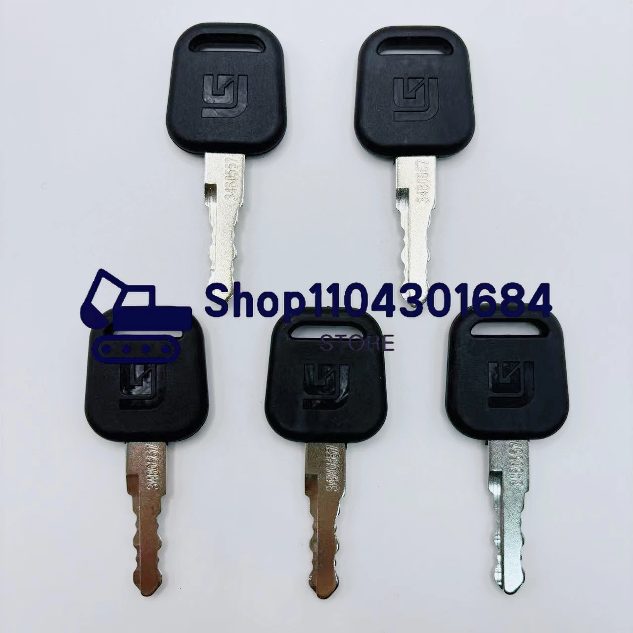 2/5 peças 34b0557 chaves para  - Heavy Equipment Keys avaliação e preço