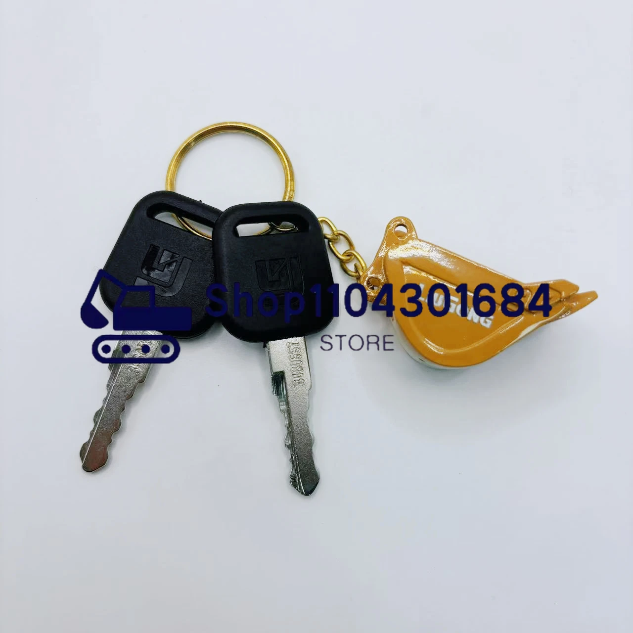 2/5 peças 34b0557 chaves para  - Heavy Equipment Keys avaliação e preço