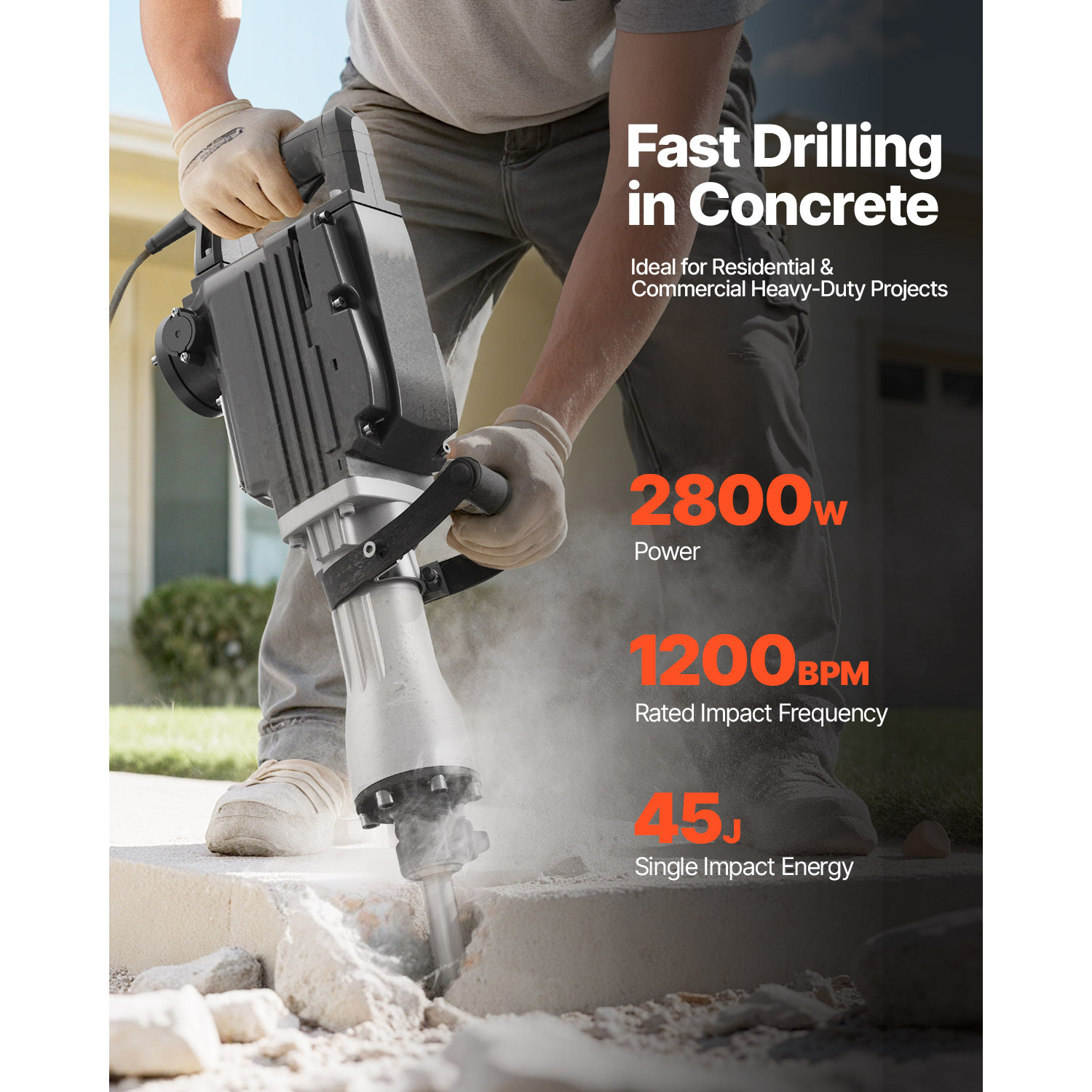 SucceBuy Martelo de demolição  - Concrete Breaker Demolition avaliação e preço