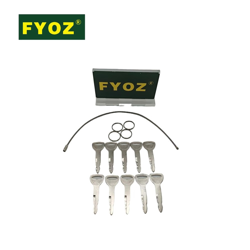 10 Peças Chave A62597 57591-23 - Heavy Equipment Keys avaliação e preço