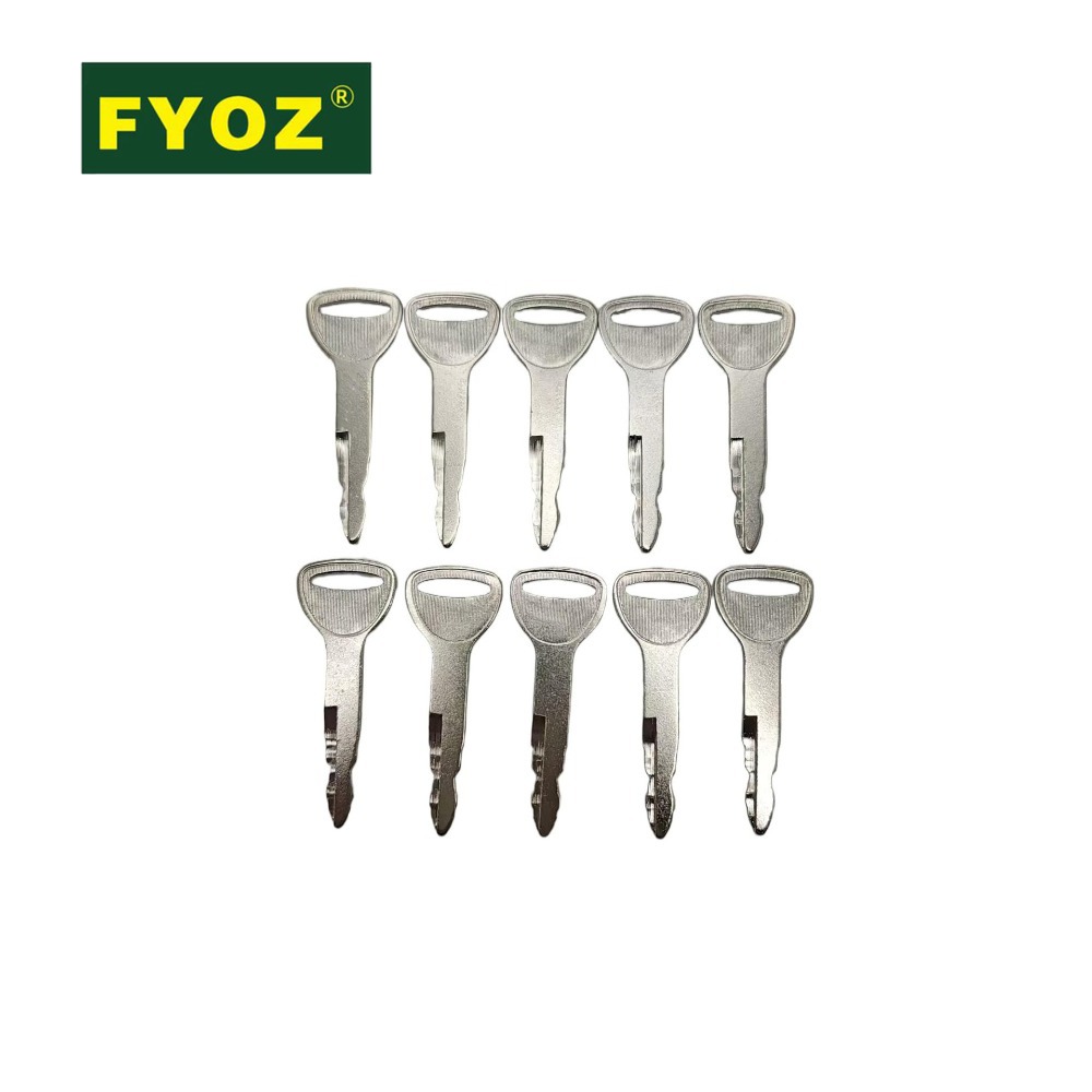 10 Peças Chave A62597 57591-23 - Heavy Equipment Keys avaliação e preço