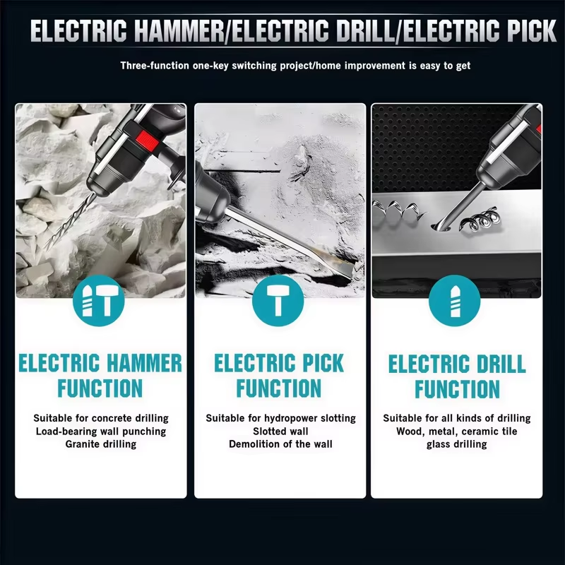Makita DHR242 18V LXT ®   Fura - Concrete Breaker Demolition avaliação e preço