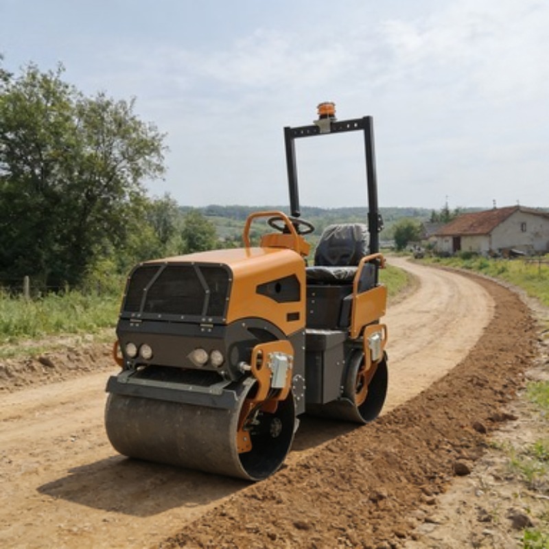 Compactador de Solo e Asfalto  - Heavy Equipment Rollers avaliação e preço