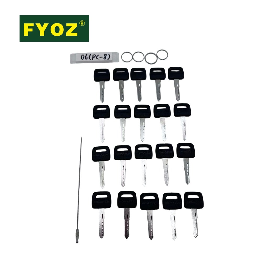 20 Chaves para Equipamentos Pe - Heavy Equipment Keys avaliação e preço