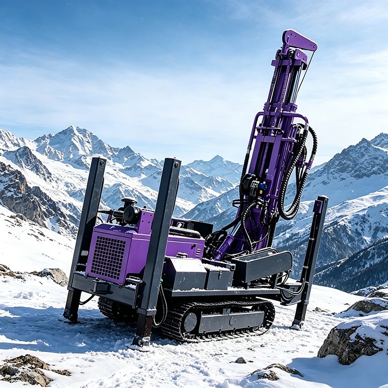 Sonda Perfuratriz de Poços de  - Heavy Equipment Drilling Rig avaliação e preço