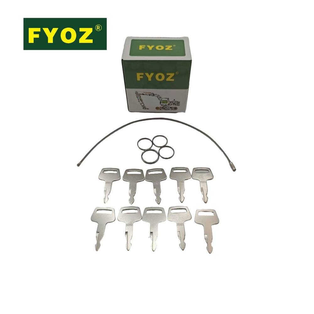 Pacote com 10 Chaves de Igniçã - Heavy Equipment Keys avaliação e preço