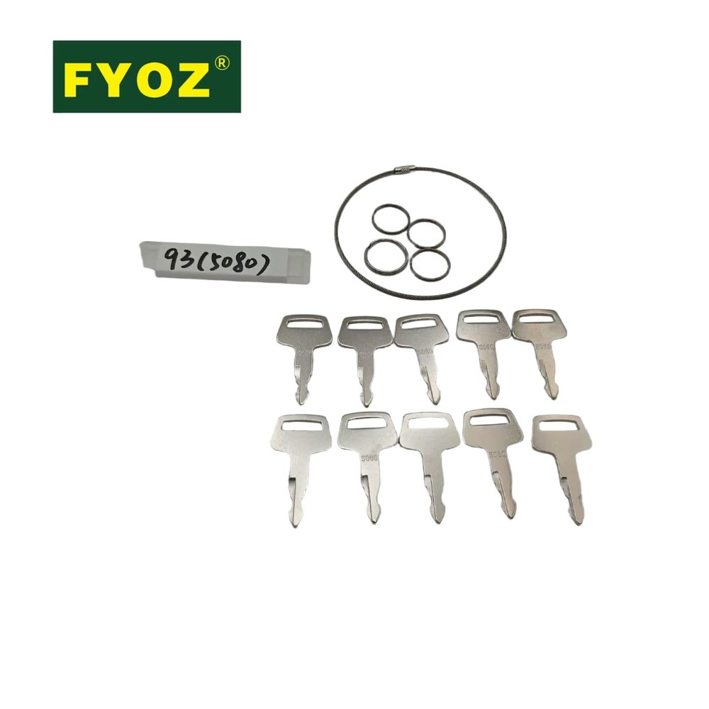 Pacote com 10 Chaves de Igniçã - Heavy Equipment Keys avaliação e preço
