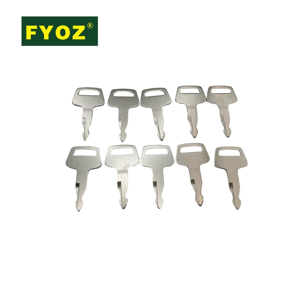 Pacote com 10 Chaves de Igniçã - Heavy Equipment Keys avaliação e preço