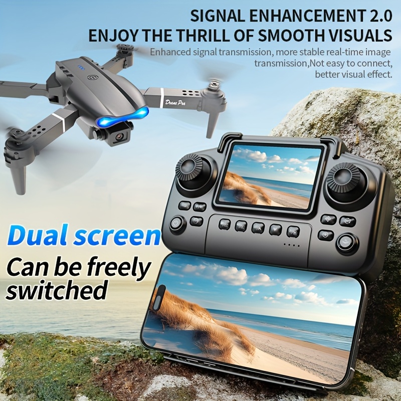 O Drone E99PRO MAX 2026 Aprimo - Heavy Equipment Keys avaliação e preço