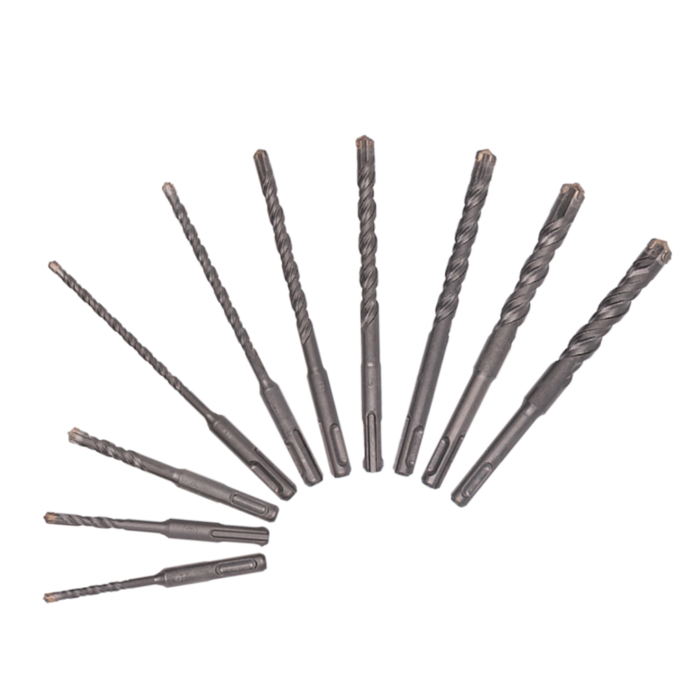 10 Peças Brocas SDS Plus para  - Concrete Breaker Demolition avaliação e preço