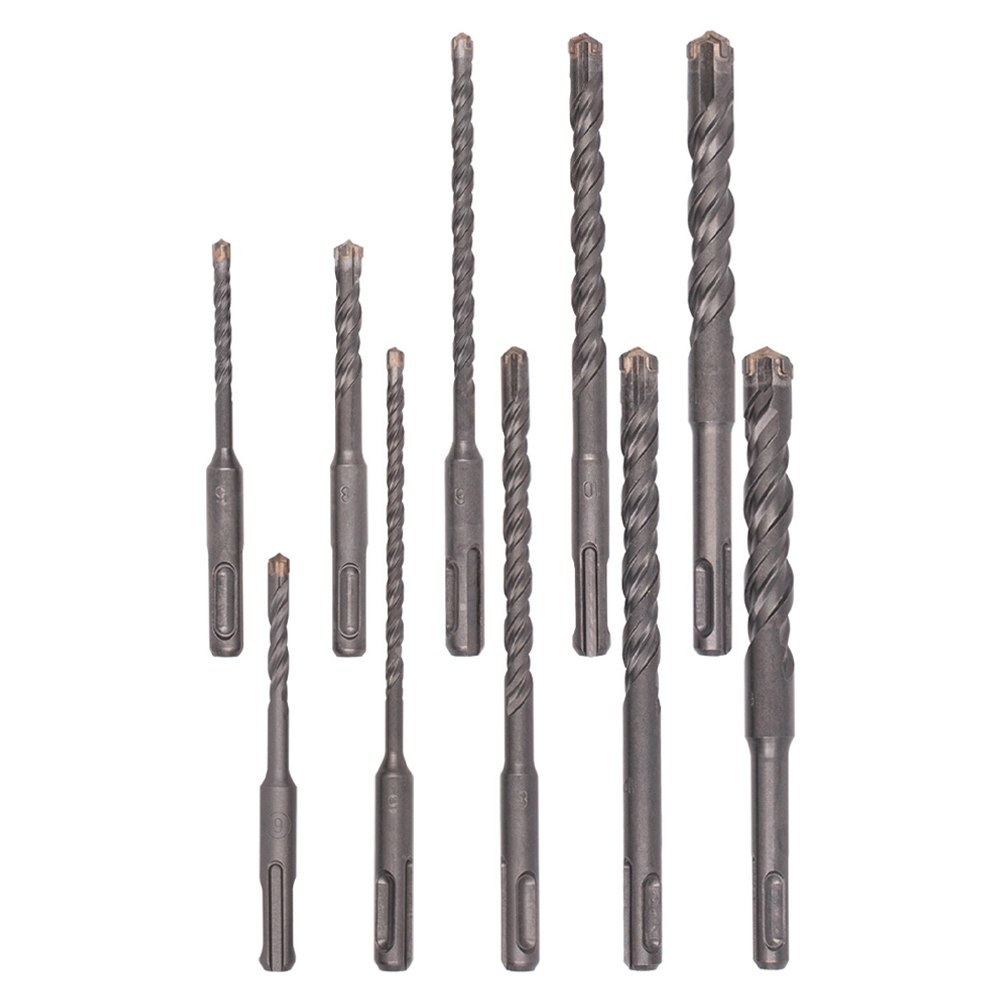 10 Peças Brocas SDS Plus para  - Concrete Breaker Demolition avaliação e preço