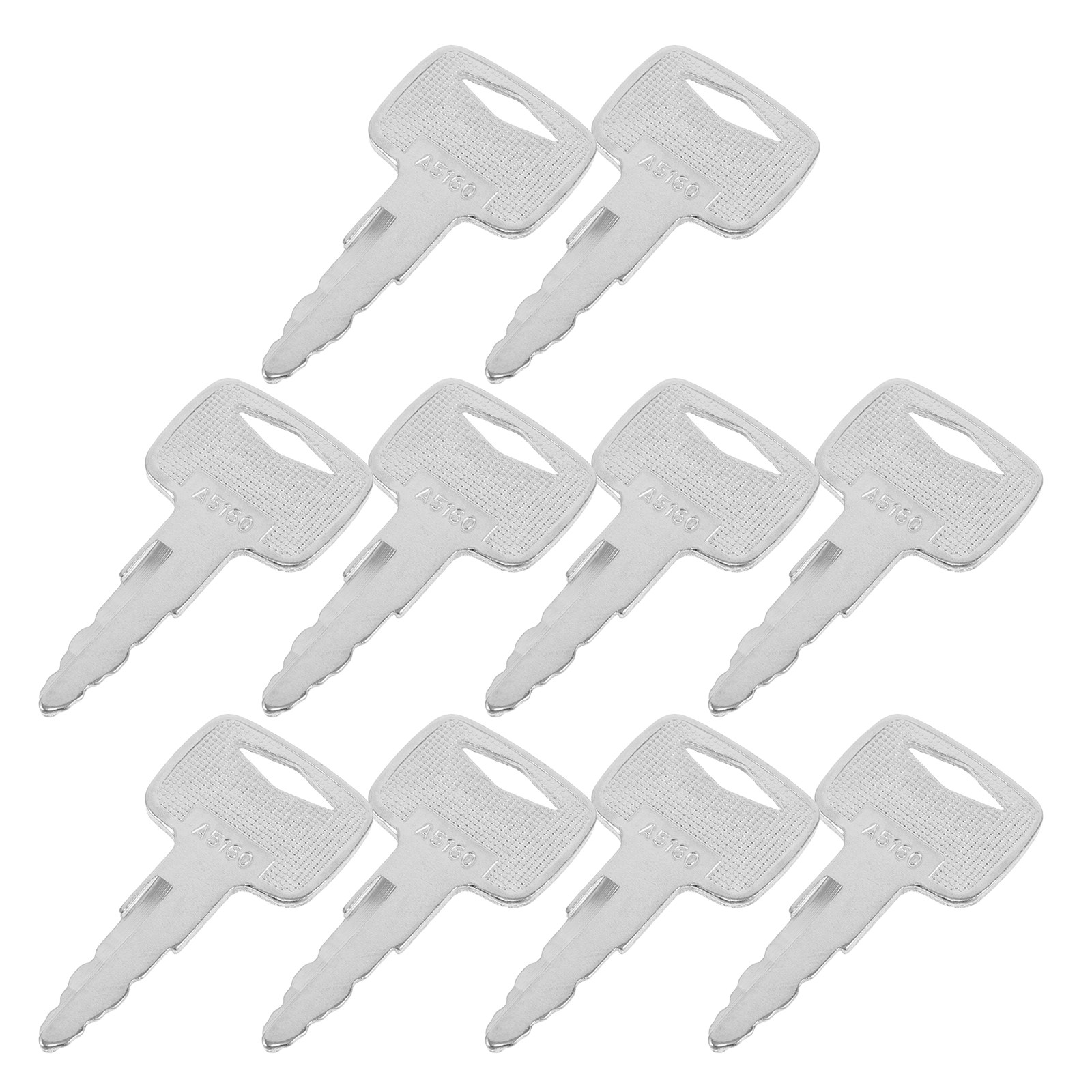 Conjunto de 10 Chaves de Igniç - Heavy Equipment Keys avaliação e preço