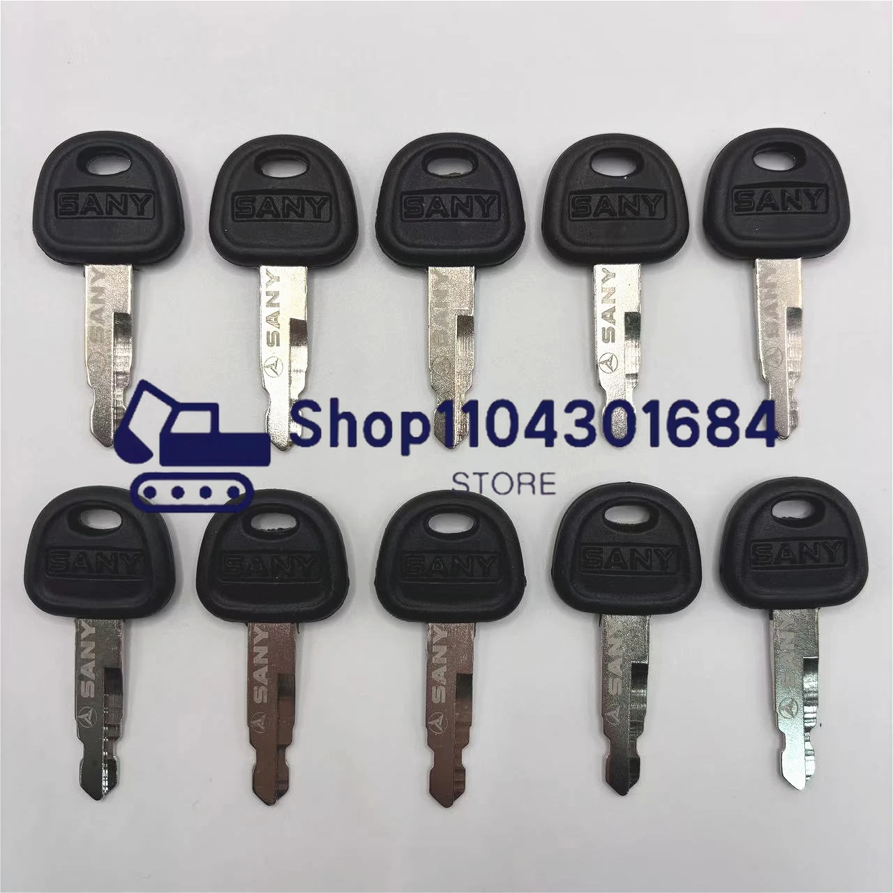 Chave de ignição de 2/5/10 uni - Heavy Equipment Keys avaliação e preço