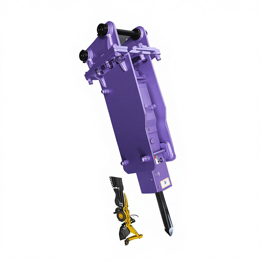 Martelo Hidráulico Tipo Top pa - Concrete Breaker Demolition avaliação e preço