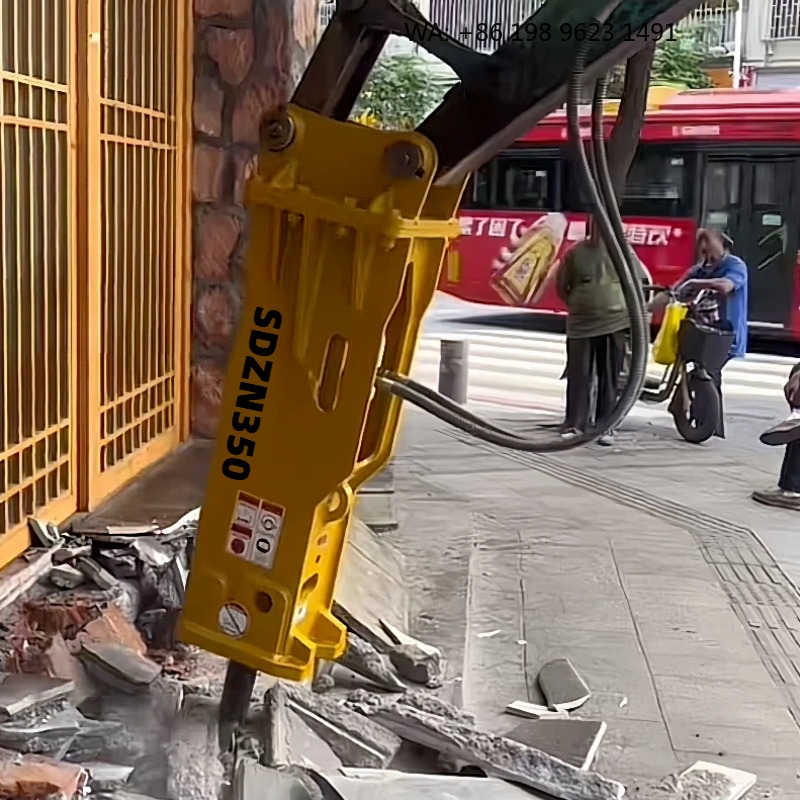 Ferramenta de Demolição de Con - Concrete Breaker Demolition avaliação e preço