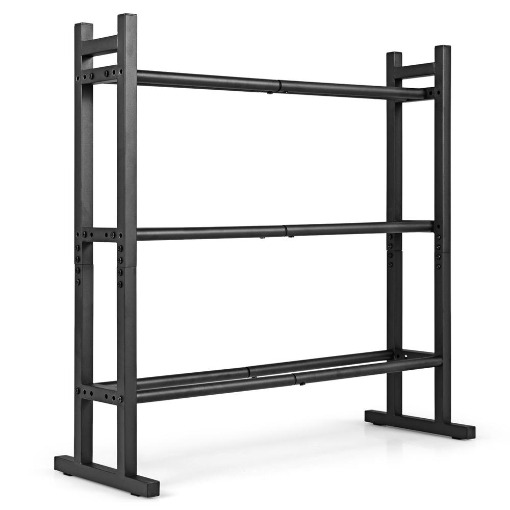 Suporte para Halteres de 3 Nív - Heavy Equipment Training avaliação e preço