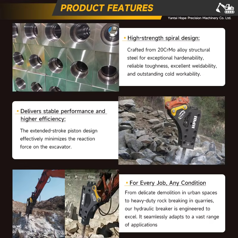 Martelo Hidráulico Demolidor d - Concrete Breaker Demolition avaliação e preço