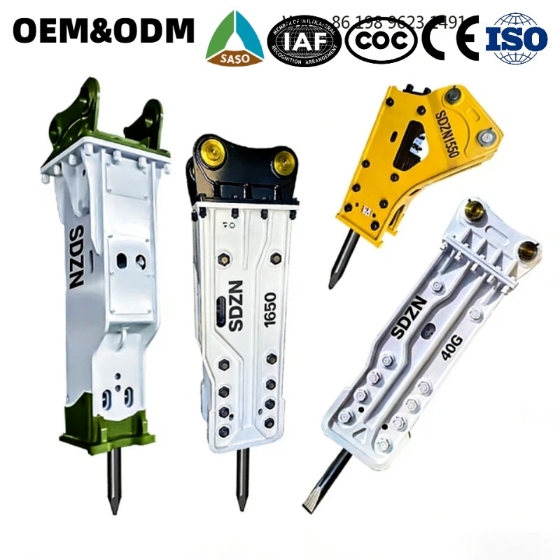 Rompedor Hidráulico de Alta Fr - Concrete Breaker Demolition avaliação e preço