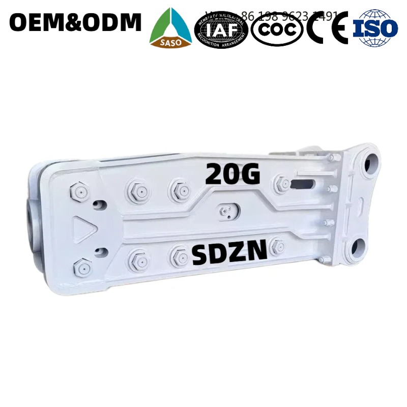 Rompedor Hidráulico de Alta Fr - Concrete Breaker Demolition avaliação e preço