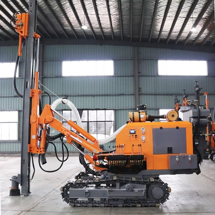 Perfuratriz Hidráulica de Este - Heavy Equipment Drilling Rig avaliação e preço