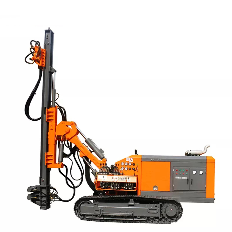 Equipamento de Perfuração DTH  - Heavy Equipment Drilling Rig avaliação e preço