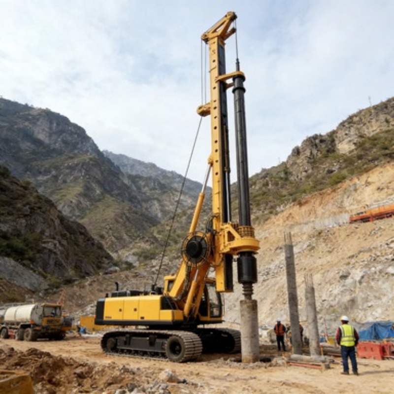 Sonda Rotativa Hidráulica de A - Heavy Equipment Drilling Rig avaliação e preço